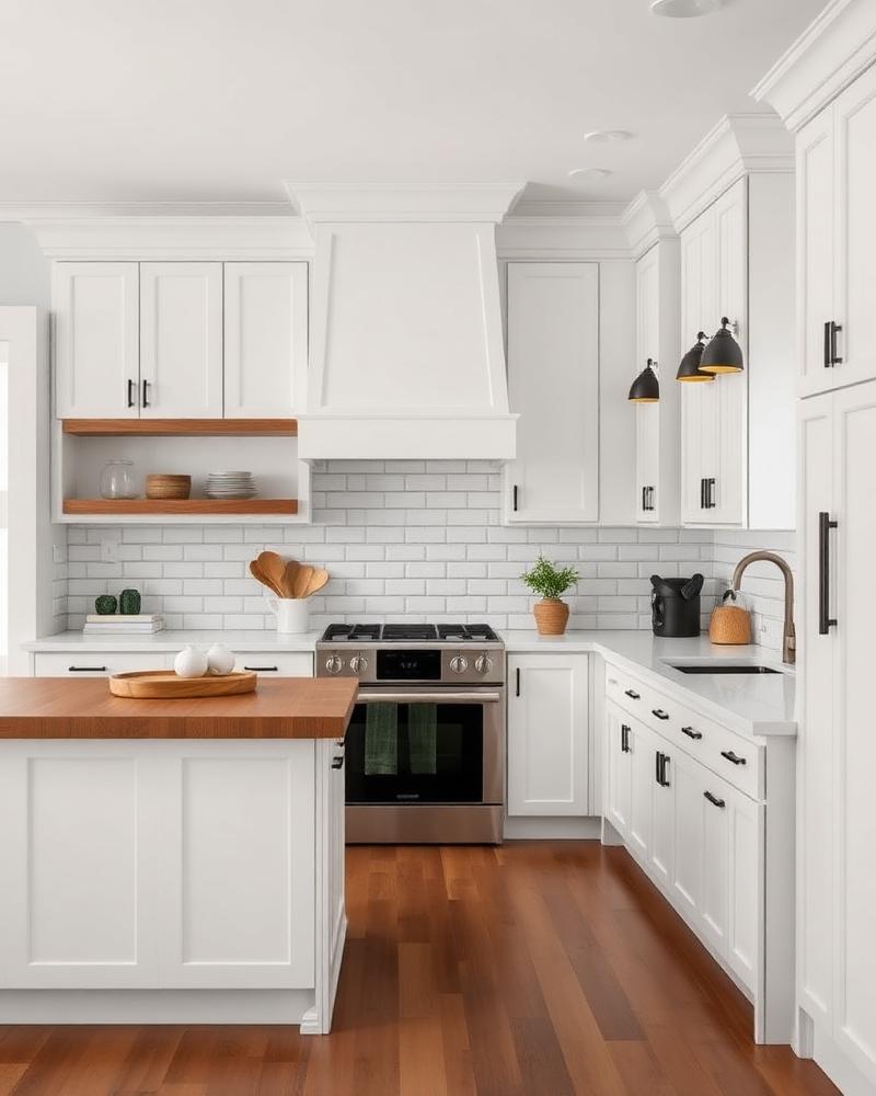 Modern Farmhouse interior style example
