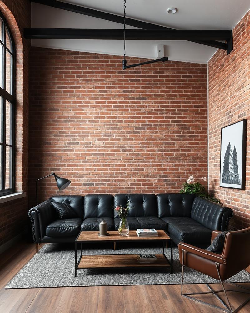 Industrial Loft interior style example